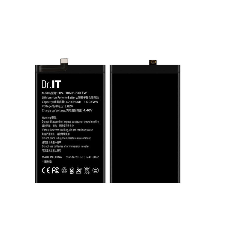 DoctorIT HB605290EFW Replacement Battery Huawei