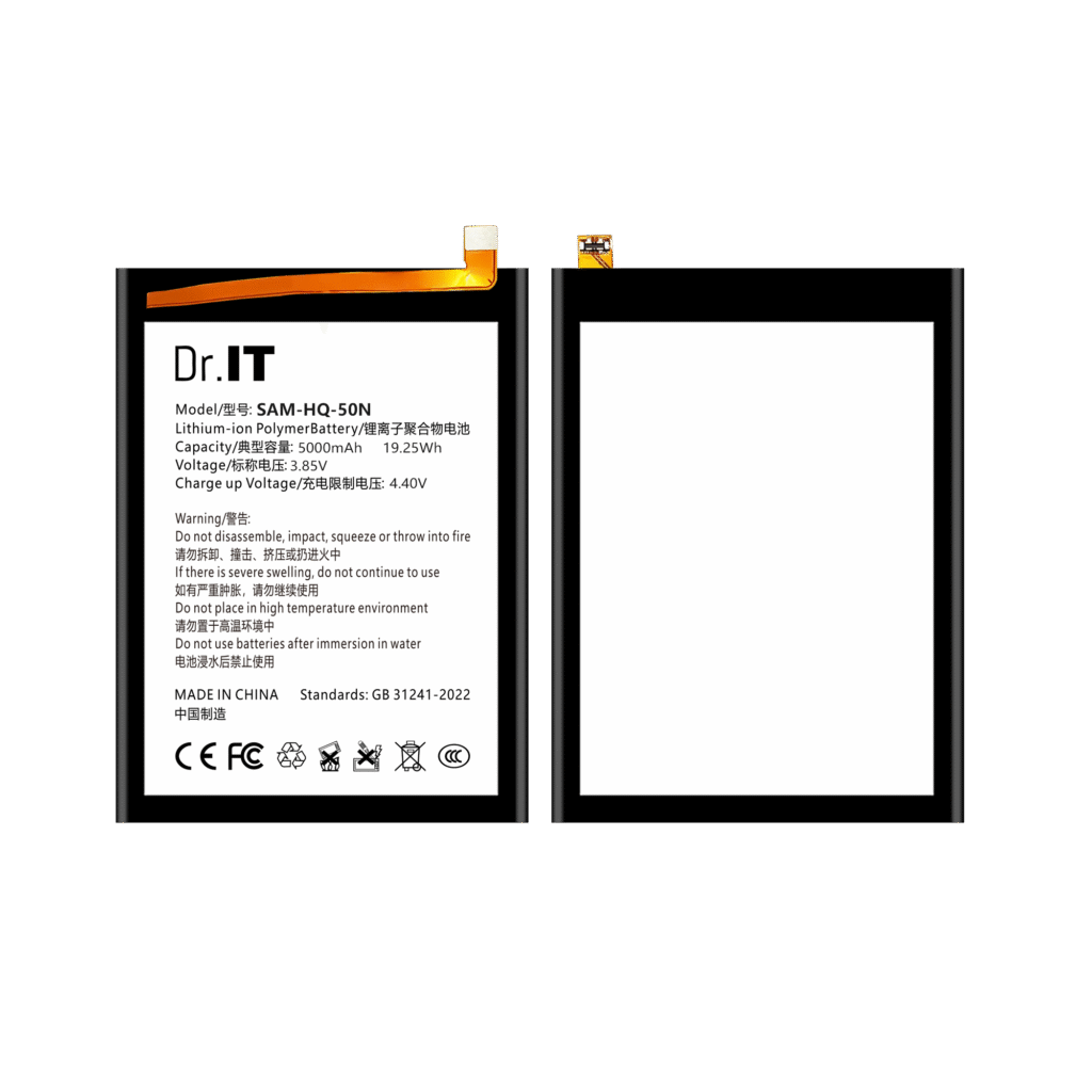 DoctorIT HQ-50N Replacement Battery Samsung