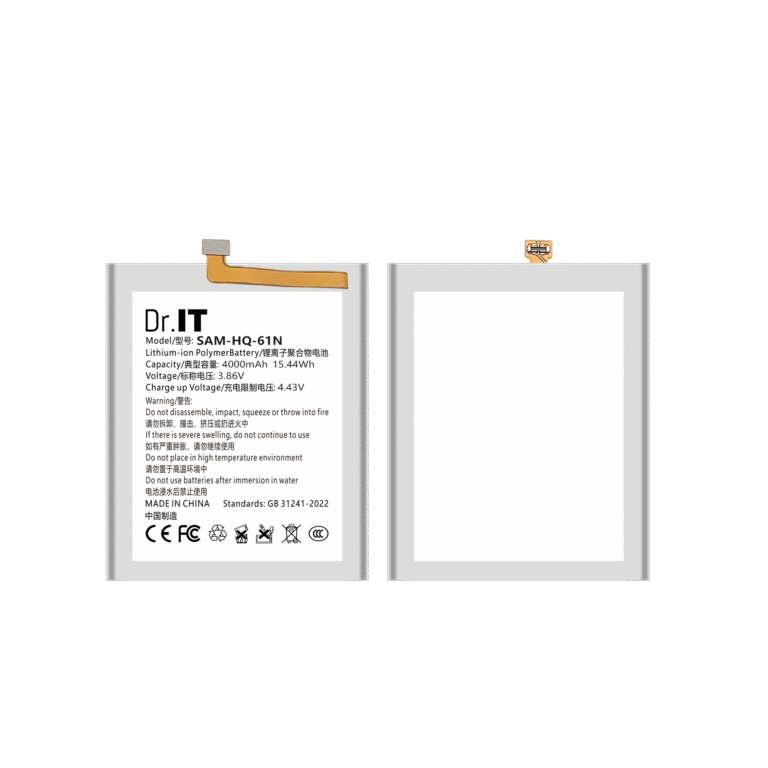 DoctorIT HQ-61N Replacement Battery Samsung