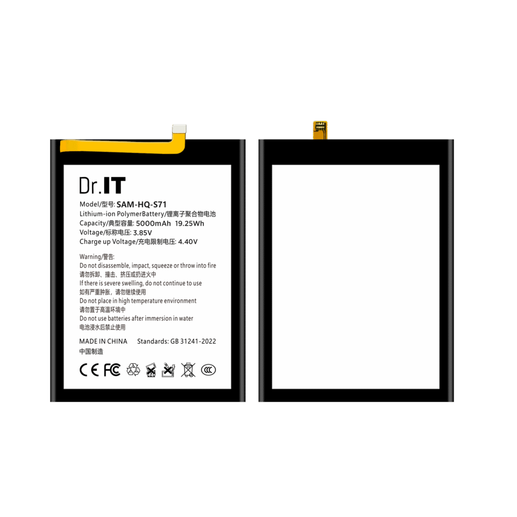DoctorIT HQ-S71 Replacement Battery Samsung
