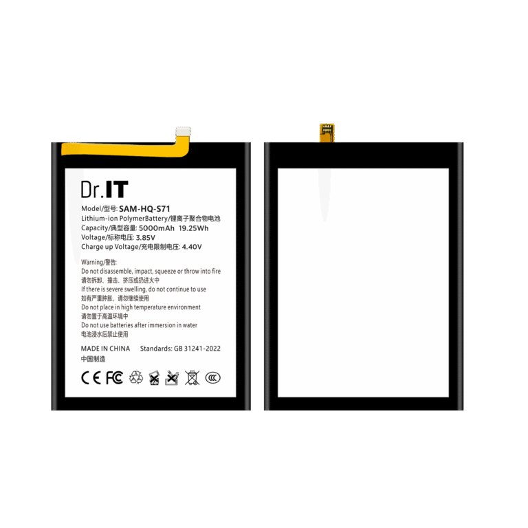 DoctorIT HQ-S71 Replacement Battery Samsung