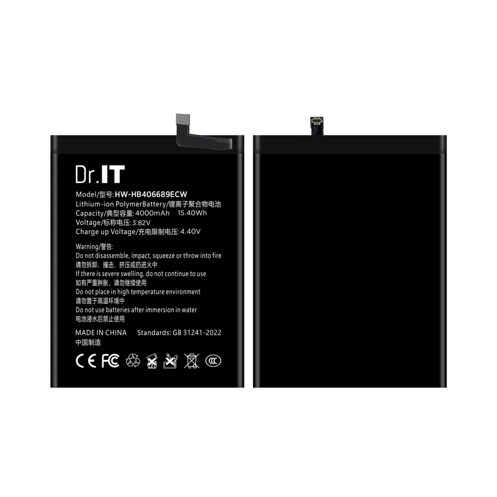 DoctorIT HW-HB406689ECW Replacement Battery Huawei