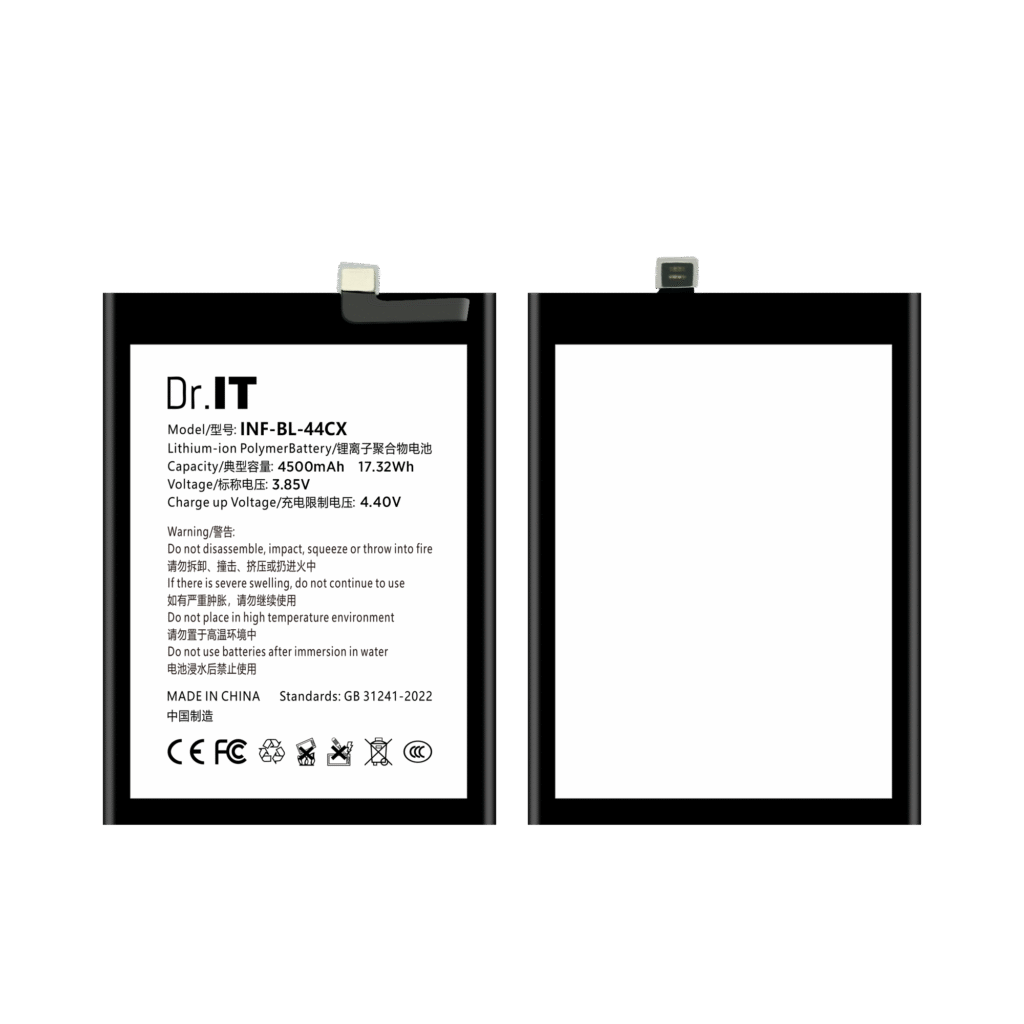 DoctorIT INF-BL-44CX Replacement Battery Transsion