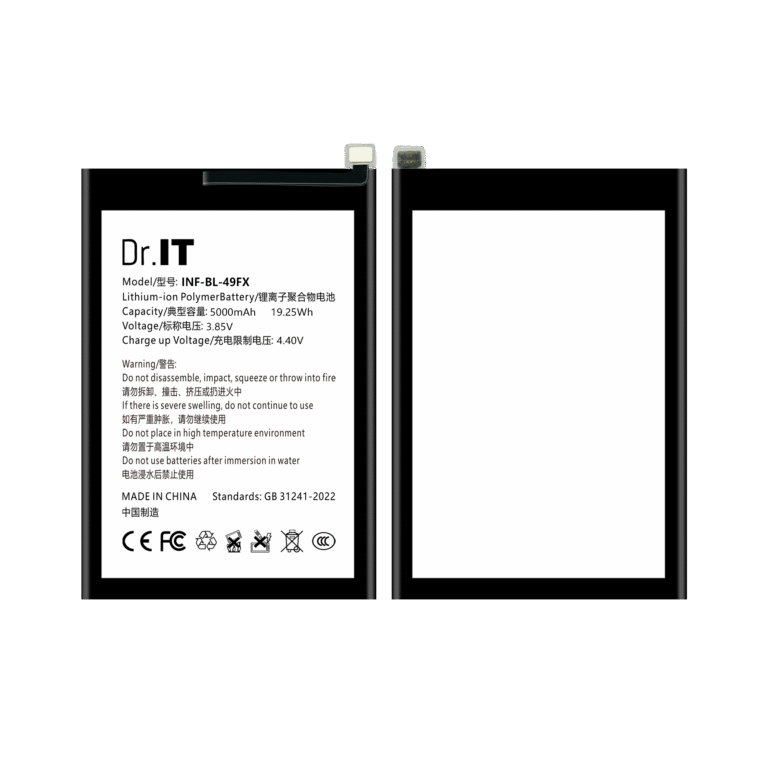 DoctorIT INF-BL-49FX Replacement Battery Transsion
