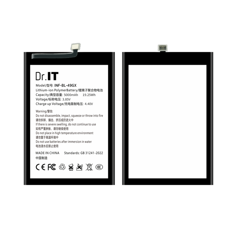 DoctorIT INF-BL-49GX Replacement Battery Transsion