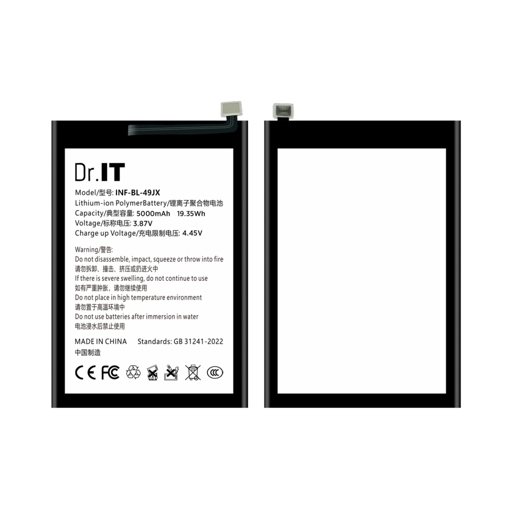 DoctorIT INF-BL-49JX Replacement Battery Transsion