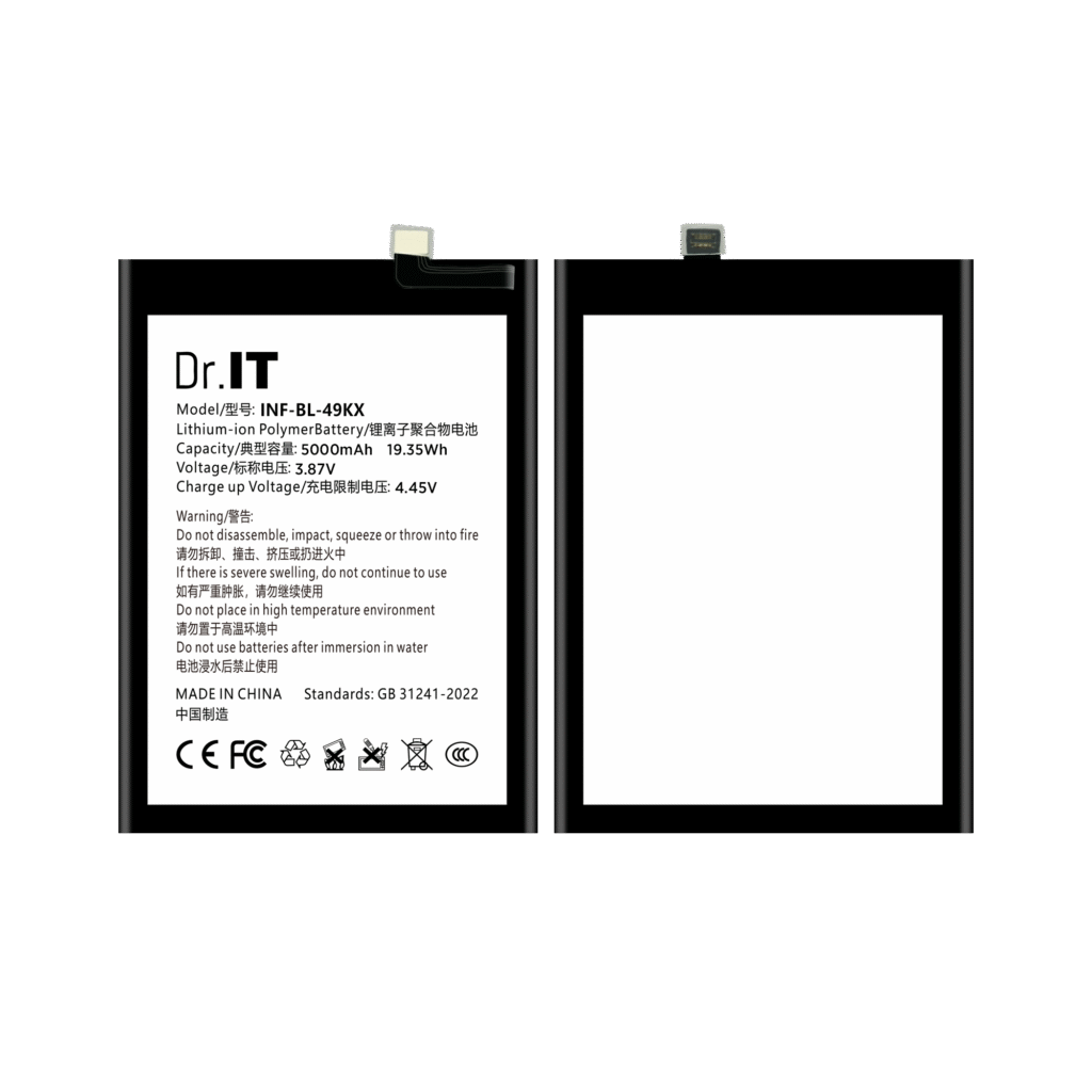 DoctorIT INF-BL-49KX Replacement Battery Transsion