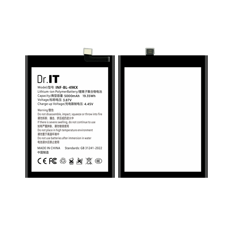 DoctorIT INF-BL-49KX Replacement Battery Transsion