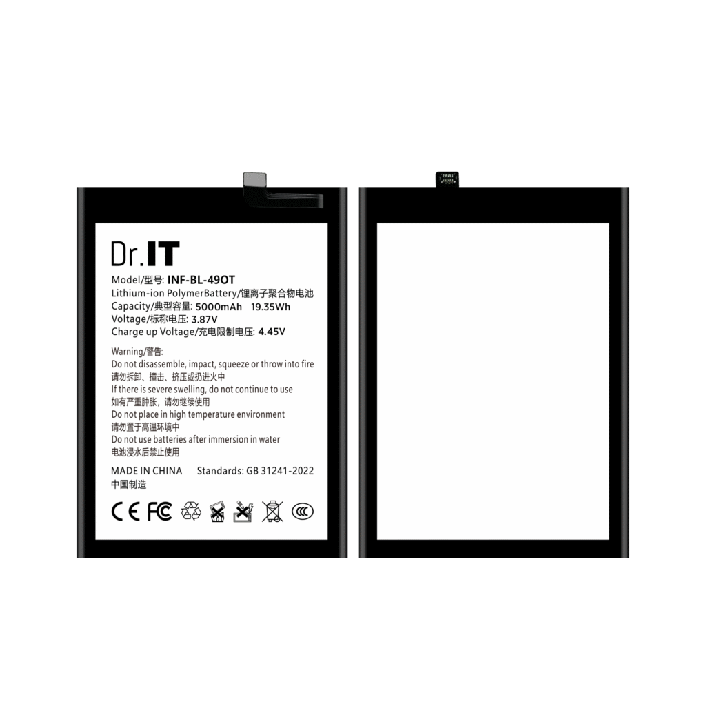 DoctorIT INF-BL-49OT Replacement Battery Transsion