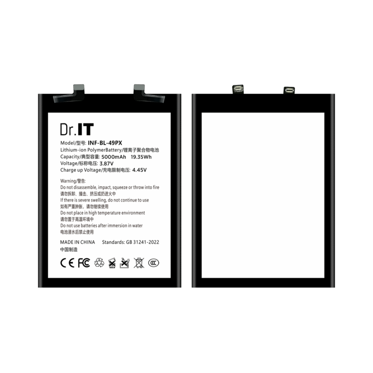 DoctorIT INF-BL-49PX Replacement Battery Transsion