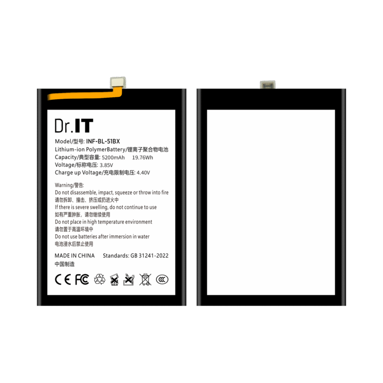 DoctorIT INF-BL-51BX Replacement Battery Transsion