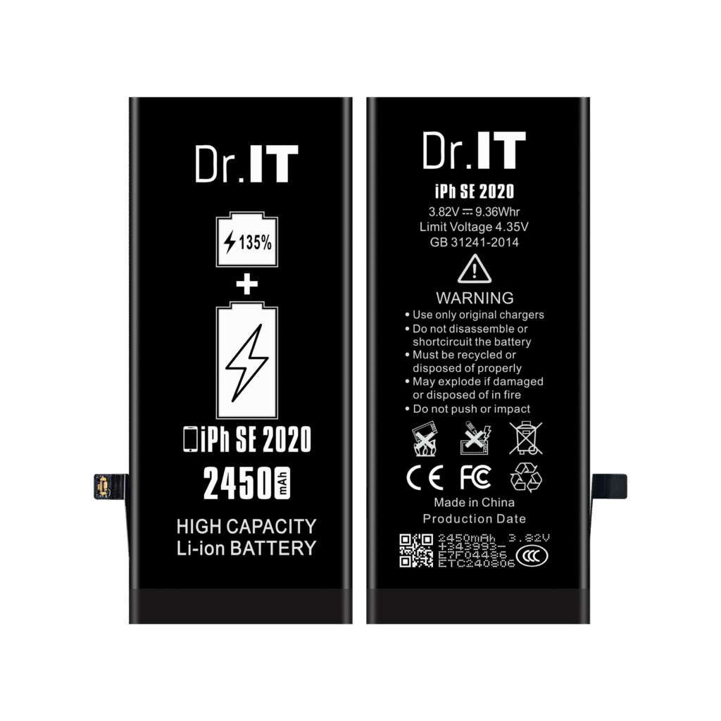 DoctorIT SE-2020-2450 High Capacity iPhone