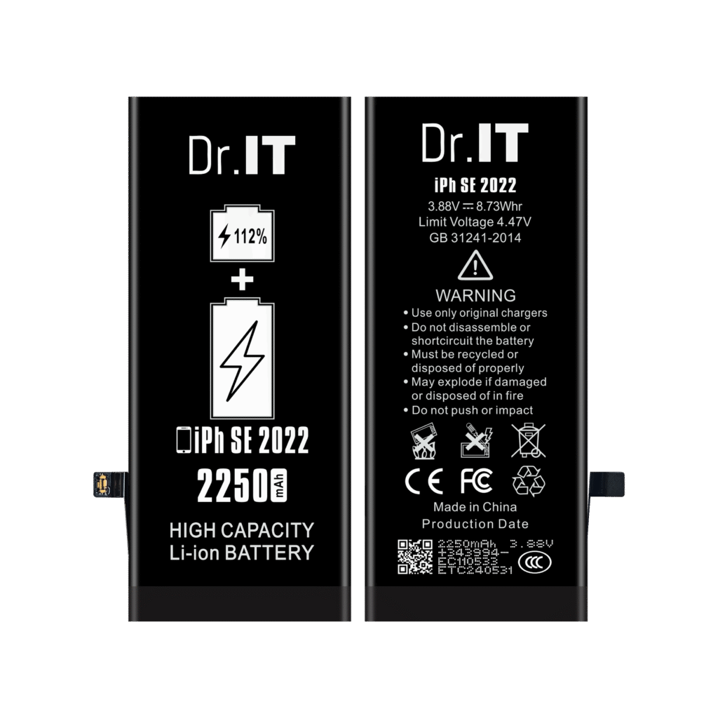 DoctorIT SE-2022-2250 High Capacity iPhone
