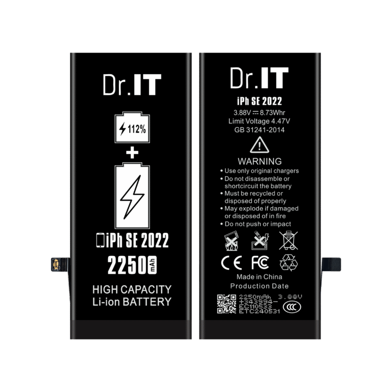 DoctorIT SE-2022-2250 High Capacity iPhone