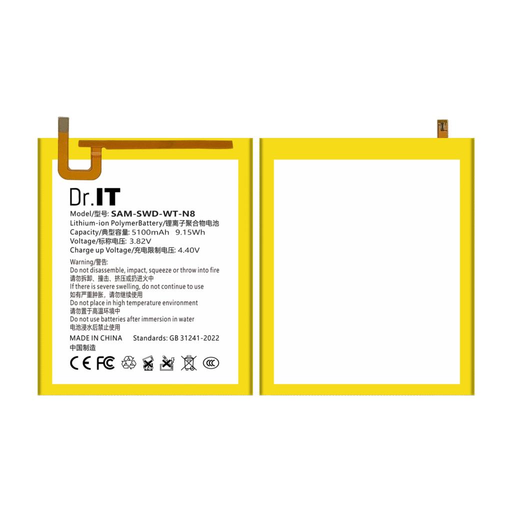 DoctorIT SWD-WT-N8 Replacement Battery Samsung