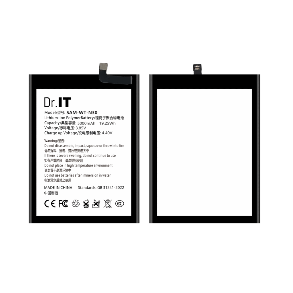 DoctorIT WT-N30 Replacement Battery Samsung