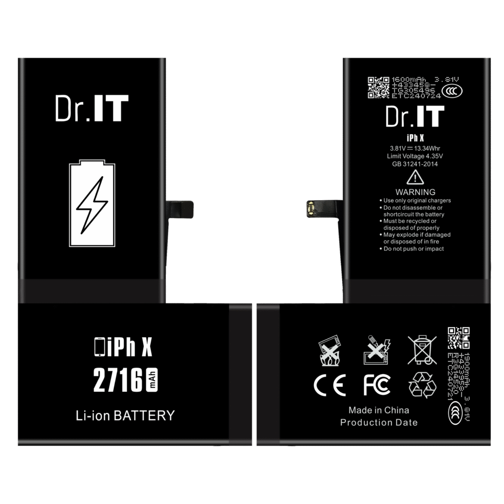 DoctorIT x Standard Capacity iPhone