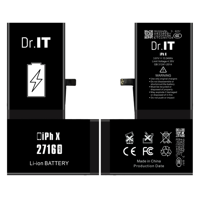 DoctorIT x Standard Capacity iPhone