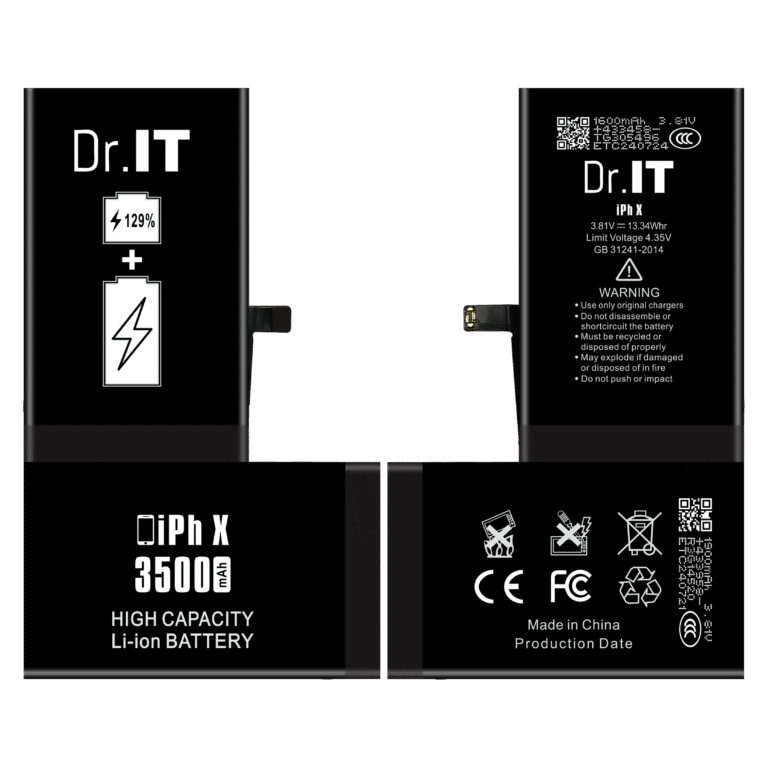 DoctorIT x High Capacity iPhone