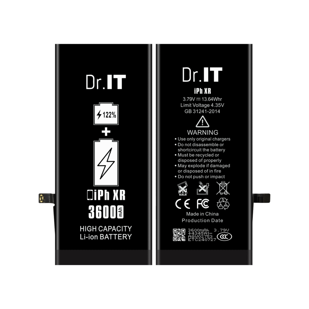 DoctorIT xr High Capacity iPhone