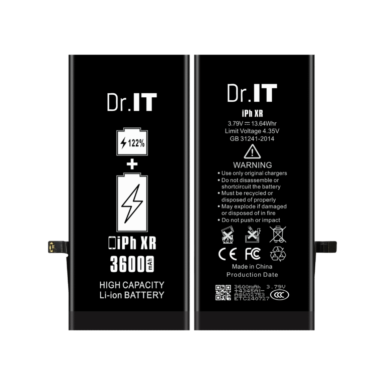 DoctorIT xr High Capacity iPhone