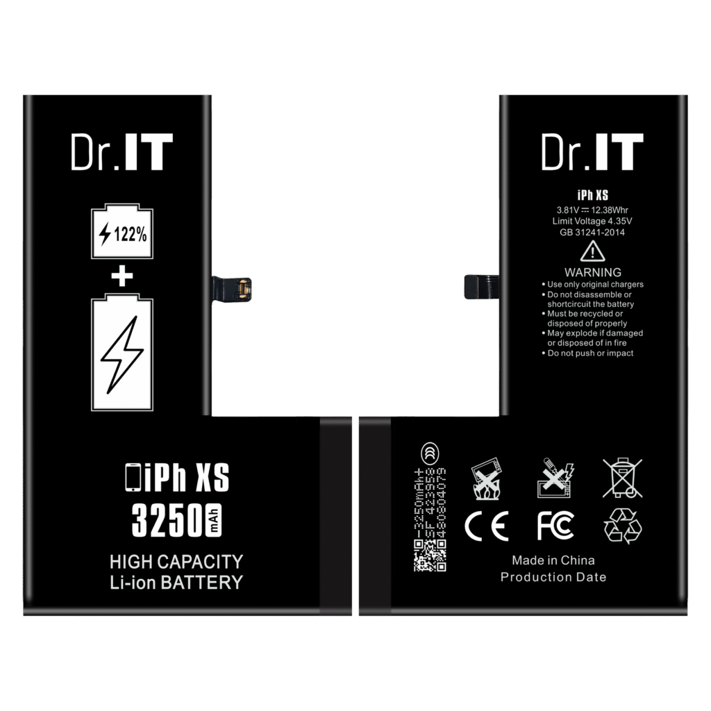DoctorIT xs High Capacity iPhone
