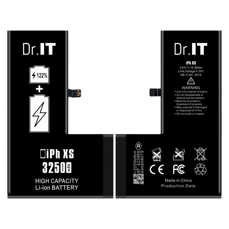 DoctorIT xs High Capacity iPhone
